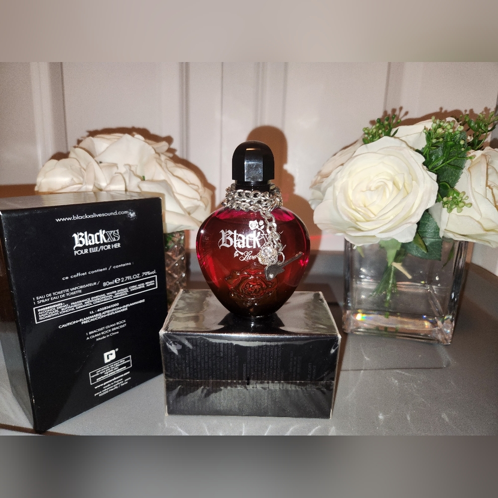 2008 Black XS Live Sound Limited Edition by Paco Rabanne EDT / 80ml / 2.7 fl.oz